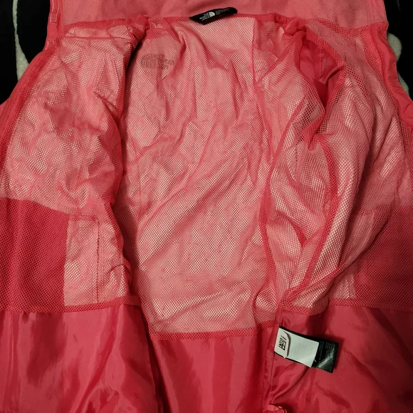 The North Face Vibrant Pink Hooded Jacket - Picture 5 of 5